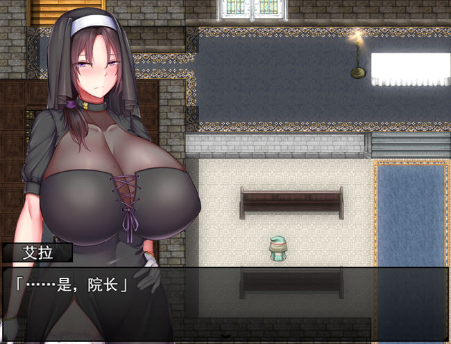 图片[2]-圣女艾尔娜与堕落之书 AI精翻汉化版 RPG游戏 900M 
