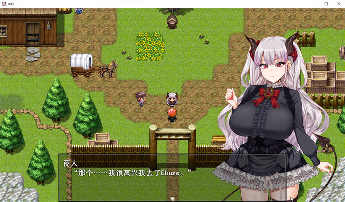 图片[5]-在恶魔面前想要开后宫 ver1.12 云翻汉化版 RPG游戏+全CG存档 2.1G 