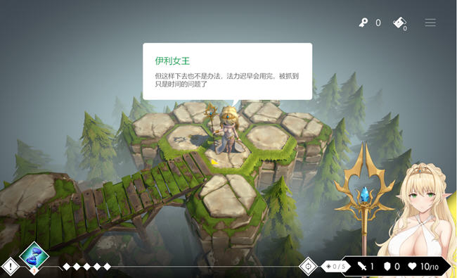 图片[2]-地牢脱出3轮回女王 ver1.19 官方中文版 回合制Roguelite游戏 1.1G 