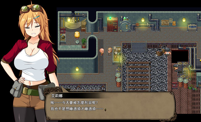 图片[3]-埃琳娜与机魔之都 AI精翻汉化版 回合制RPG游戏 1.4G 