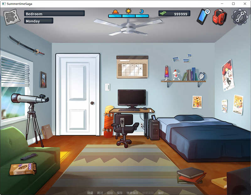 图片[3]-夏日传说 V20.10 官方中文版 PC+安卓 2D欧美SLG神作&更新 