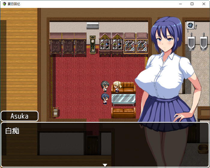 图片[5]-夏日回忆之迷茫少女 ver2.02 中文版 PC+安卓 RPG游戏 1.8G 
