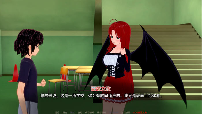 图片[3]-外府学院(Waifu Slut School) ver0.1.5 汉化版 PC+安卓 同人SLG游戏 2.6G 
