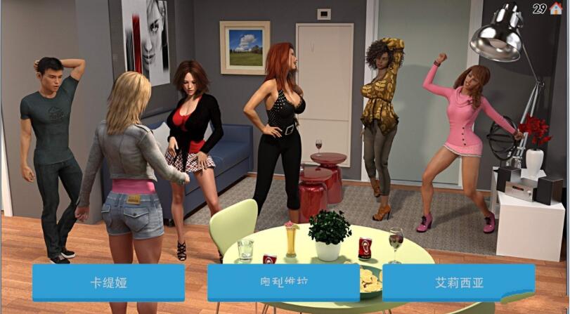 图片[3]-大城市的欢愉时刻 Ver0.24 精修汉化作弊版 欧美SLG 4.2G 