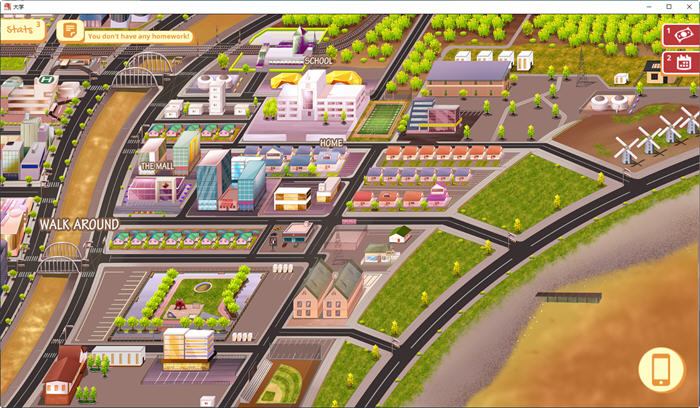 图片[3]-大学生活(Uni) ver0.47.108 汉化版 PC+安卓 生存探索SLG游戏 3.2G 