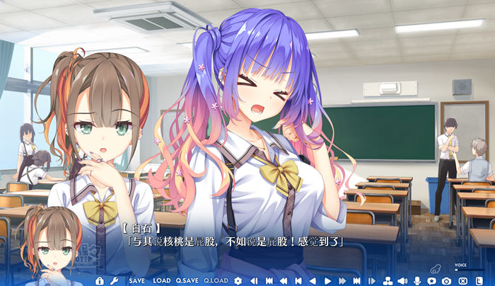图片[5]-天使纷扰(RE-BOOT) ver1.10 云翻正式汉化版 ADV游戏+全CG存档 8G 