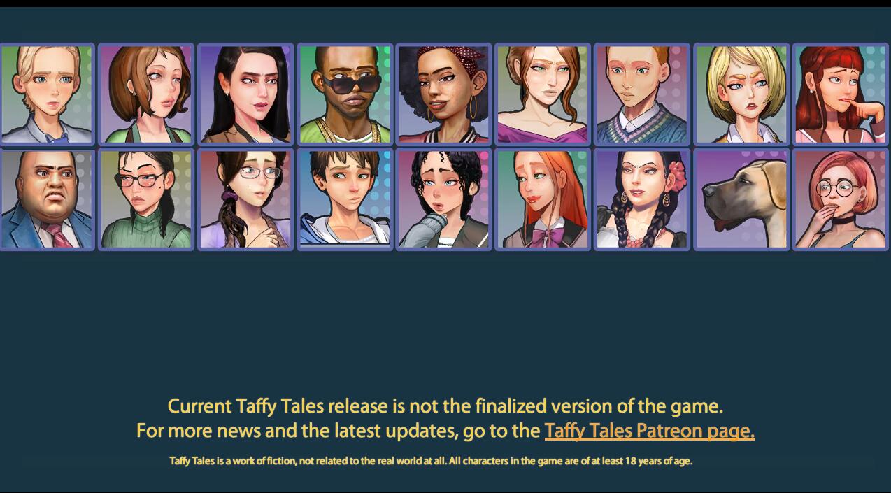 图片[1]-太妃物语（Taffy Tales） Ver1.1.2C 精修中文汉化版 动态CG 