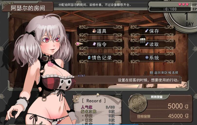 图片[2]-夫海姆的猎人：阿瑟尔的烙印 官方中文版 动画+CG包+攻略 