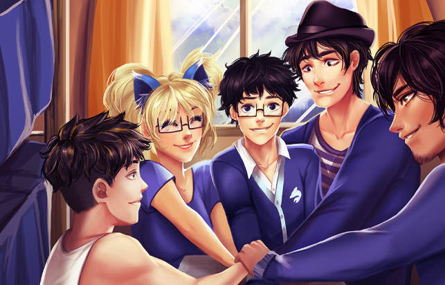 图片[2]-奥克伍德魔法学院 汉化完结版 PC+安卓+攻略+全CG 2G 