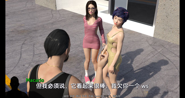 图片[2]-女儿的新欢 Ver0.5 汉化版 PC+安卓 动态SLG游戏 3.9G 