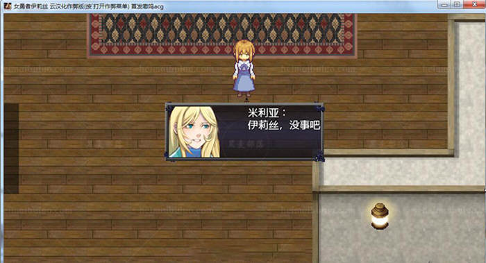 图片[2]-女勇者伊莉丝！汉化作弊完结版+全CG 大型王道RPG游戏 1.3G 
