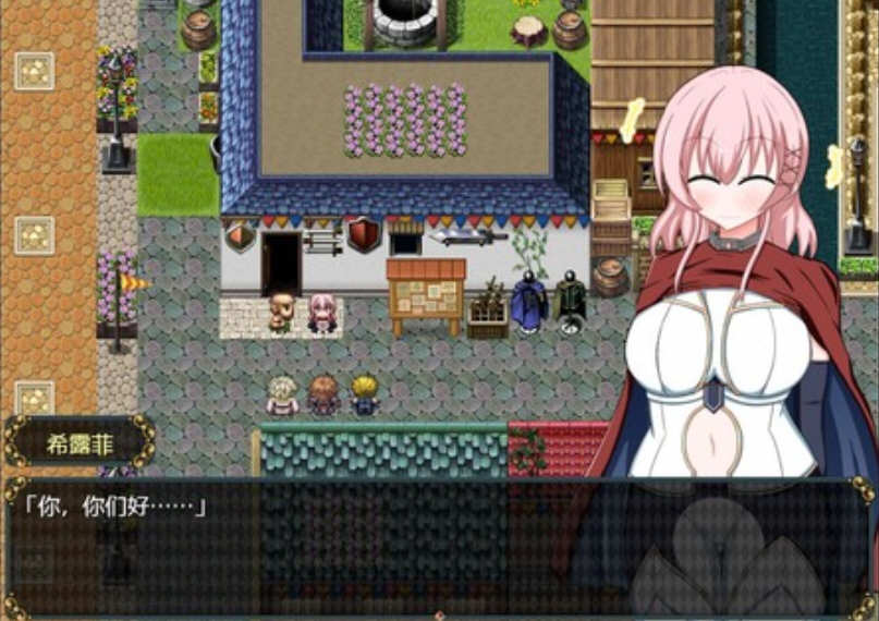 图片[5]-女盗贼希露菲与不眠之岛 ver1.02 官方中文版 PC+安卓 大型RPG游戏 2.2G 