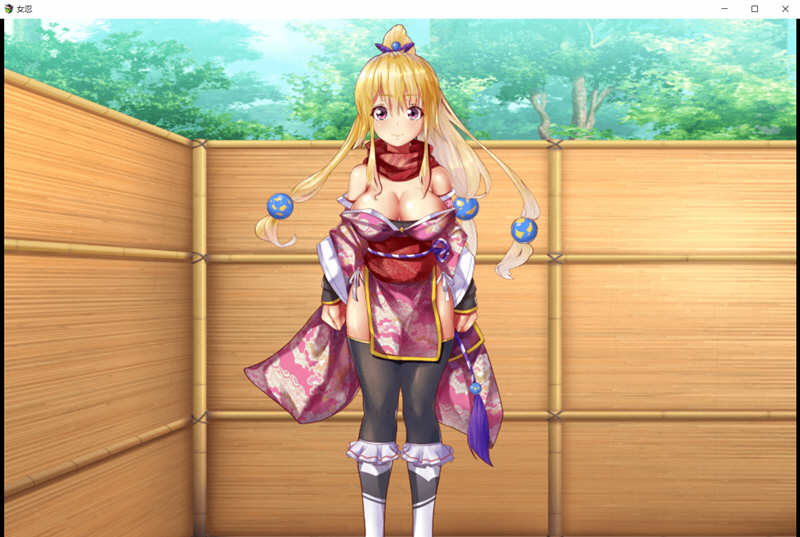 图片[2]-妖怪隐遁传：蠢丫头女忍与银遁秘卷 精翻汉化版 邪恶和风RPG 