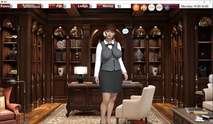 图片[2]-学院(The College) ver0.47.0 汉化版 PC+安卓 沙盒SLG游戏 3G 