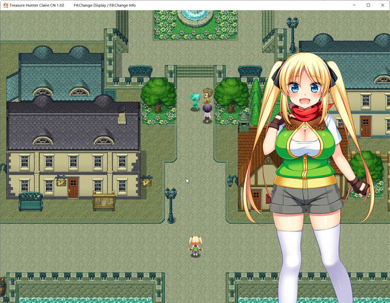 图片[3]-宝藏猎人克莱儿 Ver1.02 官方中文版 全CG存档+攻略 RPG游戏 