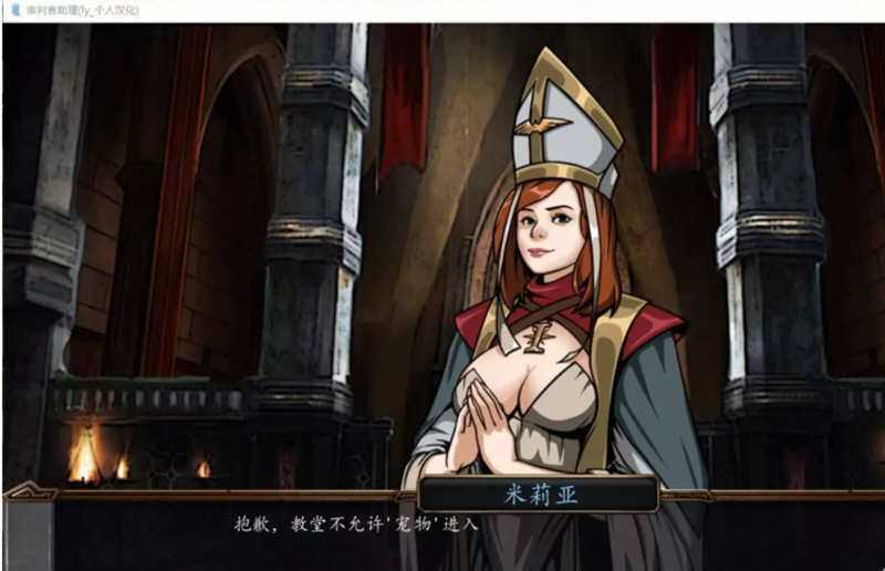 图片[5]-审查官助理(Inquisitor Trainer) Ver0.3.6 基础汉化版 PC+安卓 互动SLG游戏 