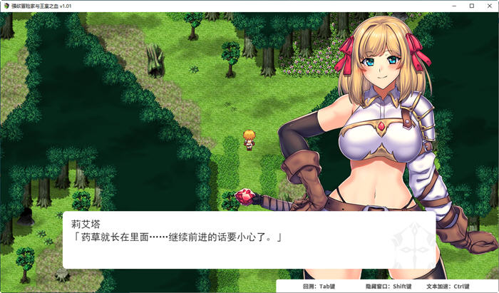 图片[2]-强欲冒险家与王室之血 ver1.01 官方中文版 RPG游戏+全回想+CV 1.2G 