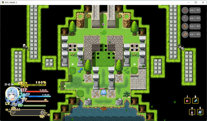 图片[4]-恶魔迷宫2(Evil Maze 2) 官方中文版 日系ARPG游戏+CG 650M 