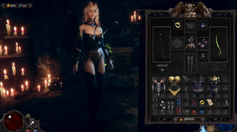 图片[3]-惩戒魅魔 ver0.99 官方中文高清版整合全DLC ARPG游戏+Mods 13G 