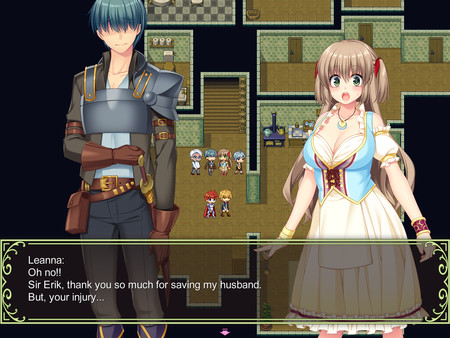 图片[3]-打工新妻莉安娜 Leanna’s Slice of Life steam官方中文版 步兵rpg 