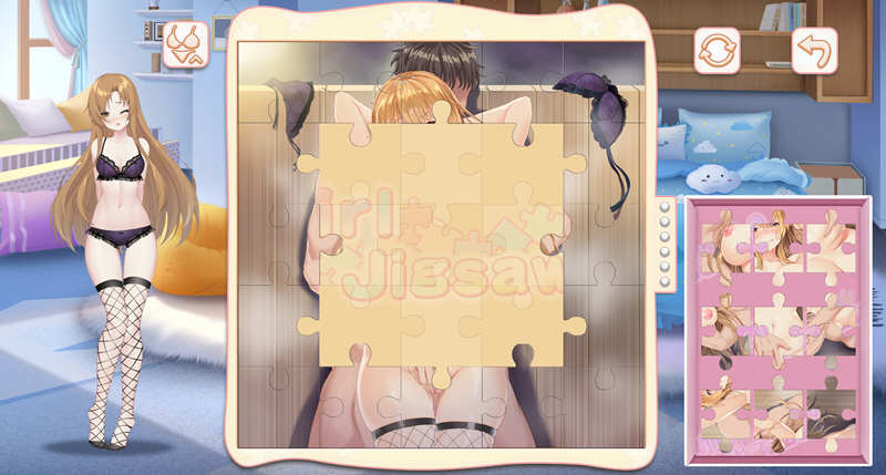 图片[2]-拼图女孩2 STEAM官方中文版 休闲益智互动SLG游戏+全CV 