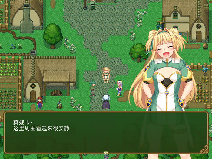 图片[2]-新妻莫妮卡:傲娇妻子努力打工 云汉翻化版+APPEND DLC RPG游戏 2.2G 