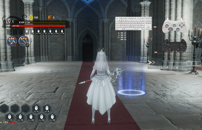 图片[2]-无尽迷宫:恶女末途 ver1.0.0 官方繁体中文版 3D动作冒险游戏 1.8G 