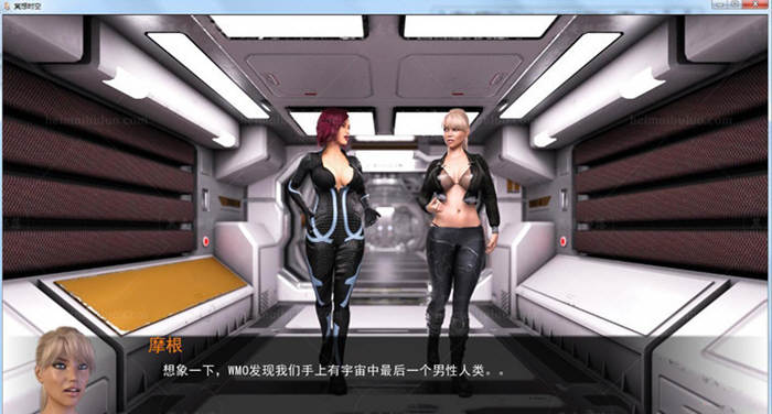 图片[2]-星际穿越 全2章！精翻汉化版 欧美动态CG游戏&1G 