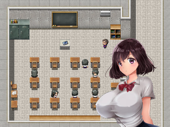 图片[2]-晚上危险的回家路 ver2.00 精翻汉化版 PC+安卓+存档 RPG游戏 950M 