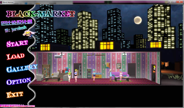 暗黑会馆（BlackMarket） V1.07 精修步兵汉化版 经营SLG-1