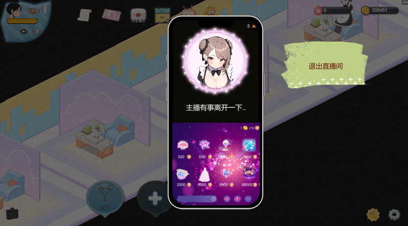 图片[3]-更新【经营SLG/互动养成/AI生成/动态/PC】黑山恋爱咖啡厅 V1.8.0 STEAM官中【 PC/1.10G】 