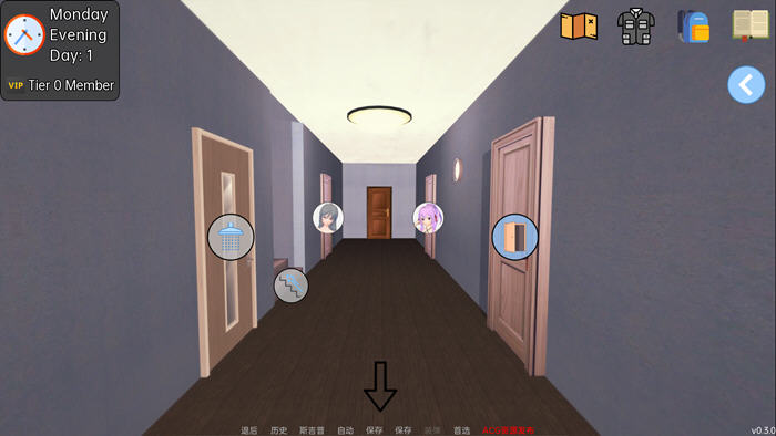 图片[5]-来世后宫(Afterlife Harem) ver0.3.0 汉化版 PC+安卓 SLG游戏&新作 3G 