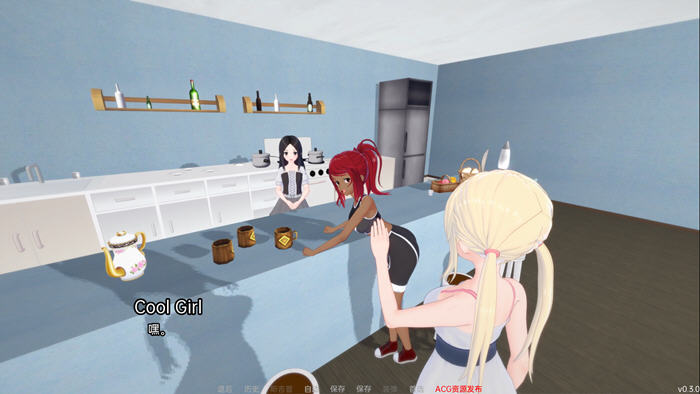 图片[3]-来世后宫(Afterlife Harem) ver0.3.0 汉化版 PC+安卓 SLG游戏&新作 3G 