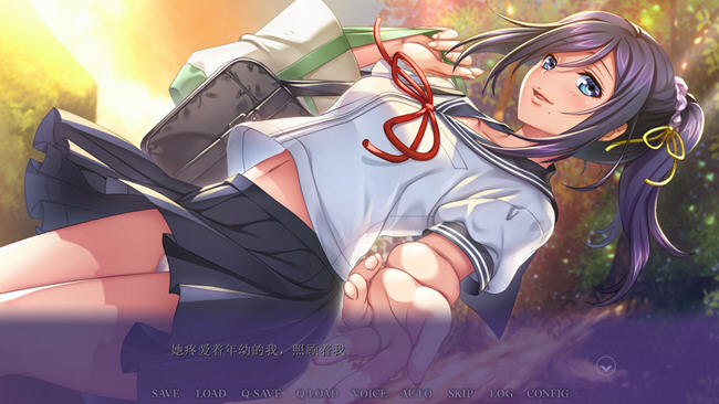 图片[2]-染上我颜色的她+双篇 AI精翻汉化版 ADV游戏 1.1G 