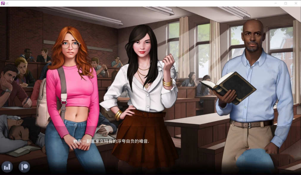 图片[4]-校园故事（Lust Campus） V0.2 精翻汉化版+内置攻略 PC+安卓 