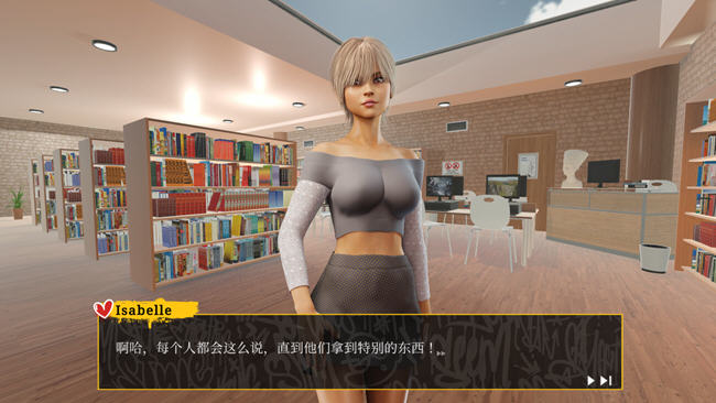 图片[3]-校园追逐游戏 STEAM官方中文版 互动SLG游戏 1.8G 