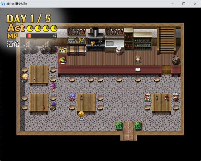图片[2]-梅尔的魔女试验 官方中文版整合所有DLC PC+安卓 RPG游戏 950M 