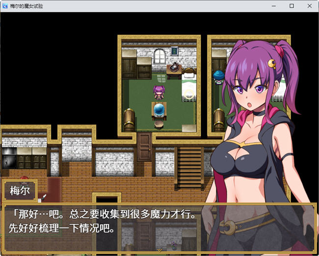 图片[5]-梅尔的魔女试验 官方中文版整合所有DLC PC+安卓 RPG游戏 950M 
