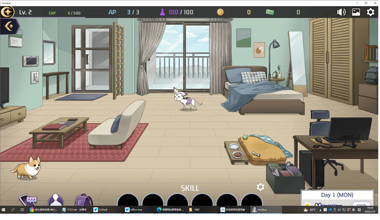 图片[2]-梦魔孵化器 Ver1.043 官方中文版 养成互动游戏 1.23G 