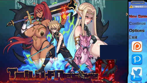 欲望之尾 V0.38官方中文版 神级RPG+存档+CG 小马拉大车-1