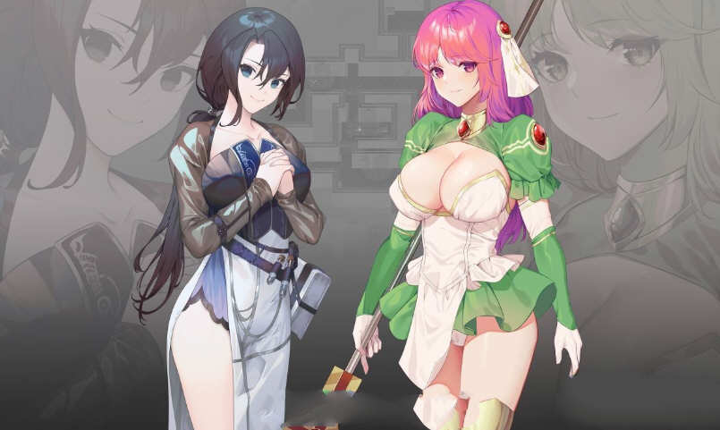 图片[3]-治愈使与受诅咒的地下城 V0.55 中文步兵付费版 APRG+全CV 