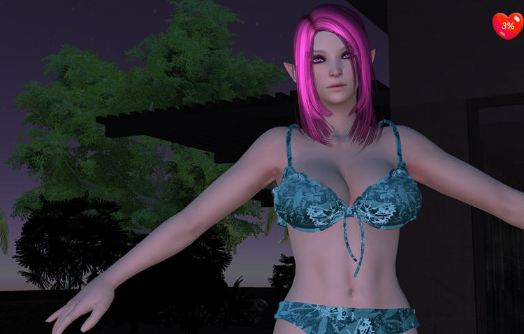 图片[2]-海岛女精灵(Island Elf) 豪华中文版整合所有DLC 3D互动游戏 500M 