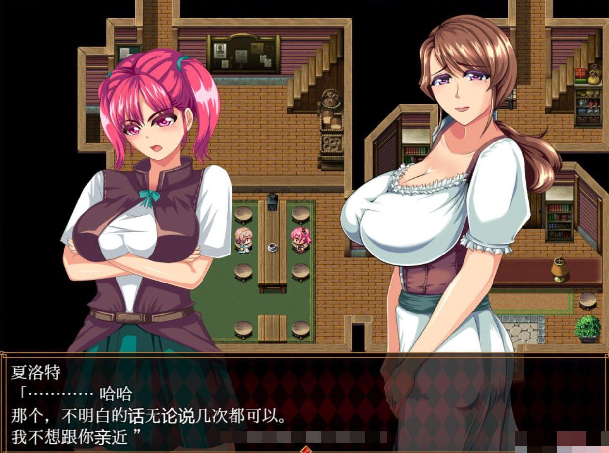 图片[3]-淑女大冒险！(WIFE QUEST) Ver1.0 汉化版 RPG&NTR 