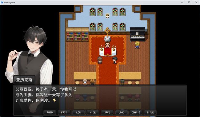 图片[3]-淑女魔导士伊莉西亚 云翻汉化版 RPG游戏+全CG包 800M 