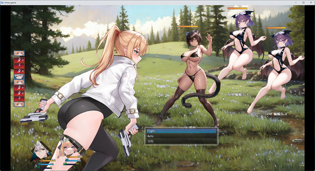 图片[3]-漆黑的边界(Aphotic Side) ver0.2 官方中文版 SLG+RPG游戏 550M 