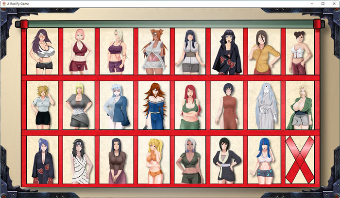 图片[5]-火影女忍训练:最后的战争 ver3.2 汉化作弊版 PC+安卓 同人SLG游戏 