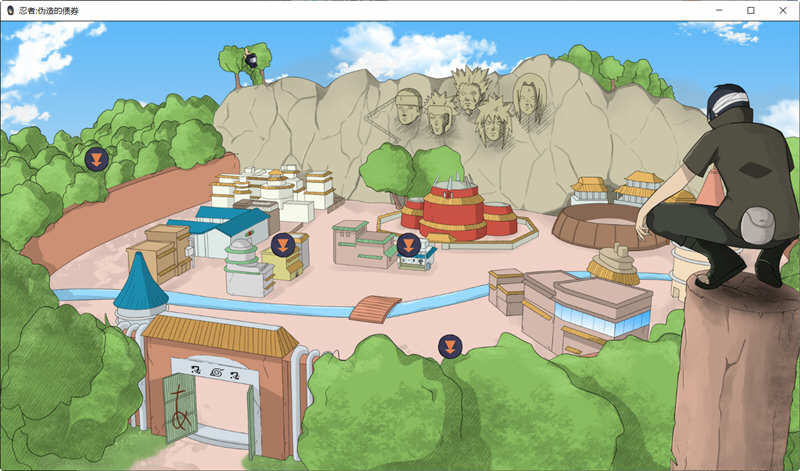 图片[4]-火影：不解之缘 V0.2 精翻汉化版 PC+安卓 SLG新作 1G 