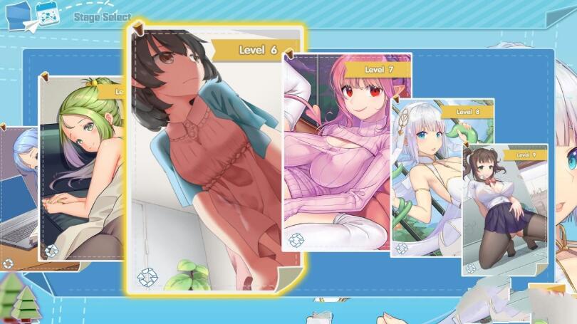 图片[4]-火辣爱欲3：折纸世界大冒险 STEAM官中步兵版 互动SLG游戏 
