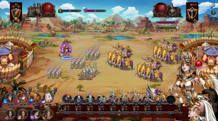 图片[2]-爱与战争机会英雄2 ver2.2 官方中文步兵版 战略RPG游戏+CV 3.1G 