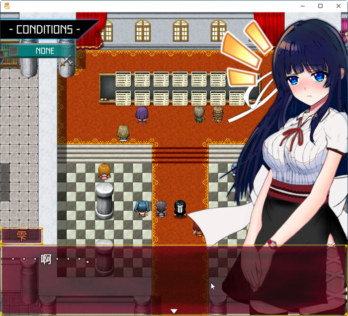图片[2]-状态异常：银纹禁书 汉化版+全回想 PC+安卓 RPG游戏 1.6G 
